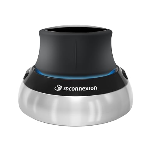 3DConnexion 3DX-700059 Spacemouse Compact 3D Mouse