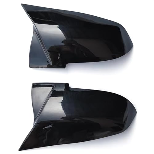 Couvercle de rétroviseur de klaxon en ABS mat pour BMW Série 1 F20 design élégant
