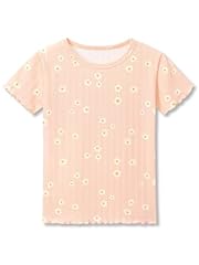 Orange-pink Ditsy Floral