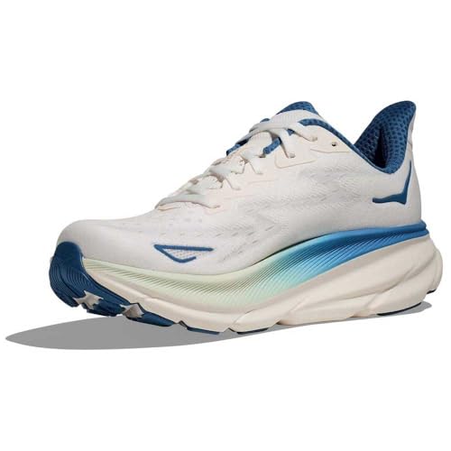 HOKA Hoka Men's Clifton 9 Frost/Gold 8.5 Medium