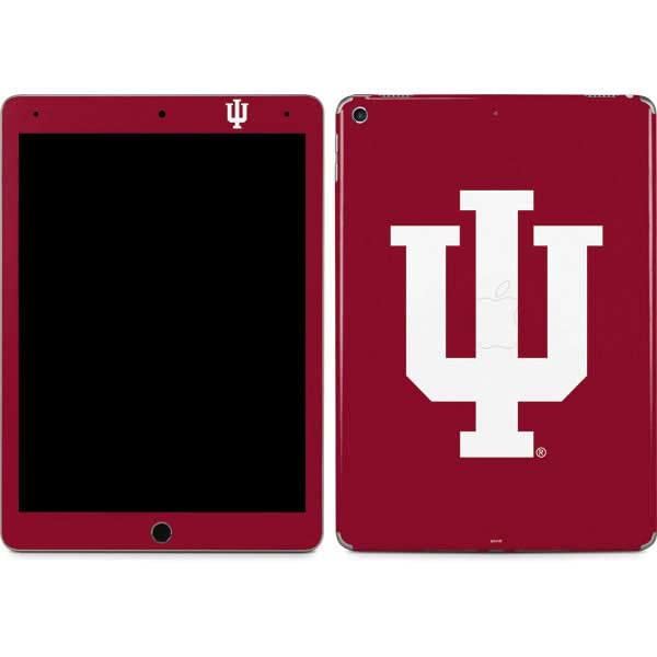 Skinit Decal Tablet skin compatible with iPad Air 2 - Officially Licensed Indiana University IU Logo Design