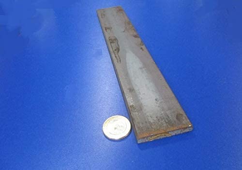 5160 Alloy Steel Flat Bar .323" Thickness x 2.00" Width x 1 Foot Length 1 Piece