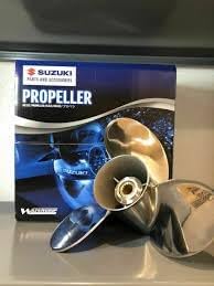 Suzuki Marine Watergrip Propeller, 16 Inch Diameter, 20 Pitch, Re...
