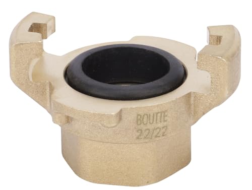 Raccord Express laiton femelle 20 x 27 | Boutté