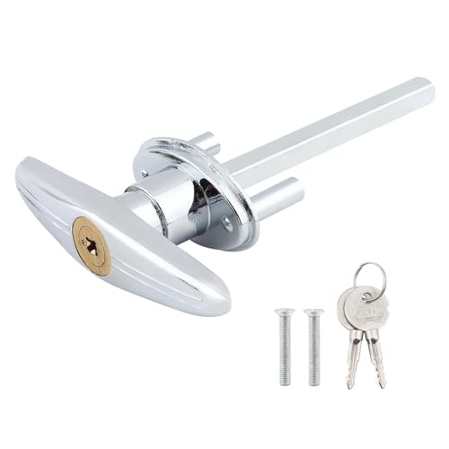 UXELY Truck Camper Shell Truck Cap Locking T-Handle for Truck