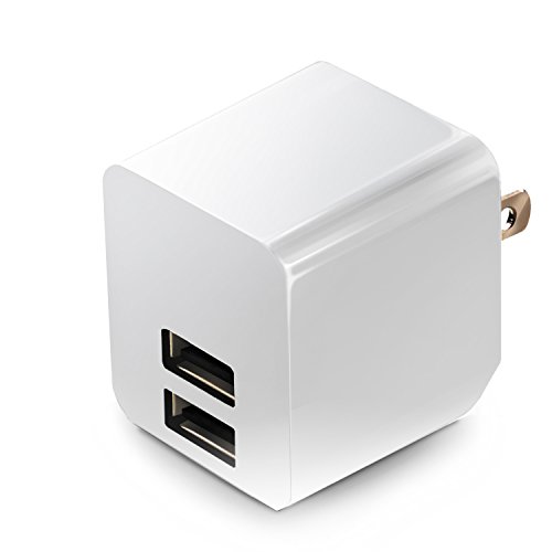 Amazon.co.jp: エレコム USB コンセント 充電器 合計2.4A USB-A