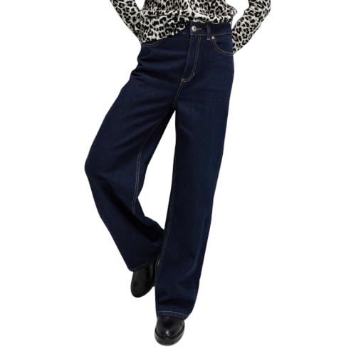 Image of Marks & Spencer Wide Leg High Waisted Jeans