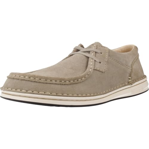 Mocassins Birkenstock Pasadena 1029671 en cuir marron confort