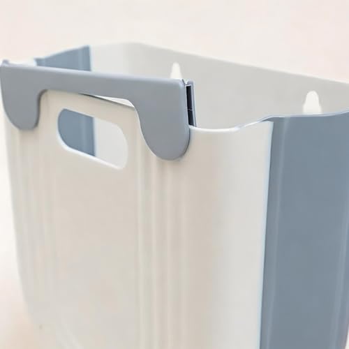 Caneca Plegable de Pared para Cocina y Baño Azul miniatura 4