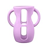 Nos couvercles en silicone ont été spécialement conçus pour les biberons en verre et offrent des mesures de protection et une isolation supérieures pour assurer la sécurité de votre bébé pendant l'alimentation.