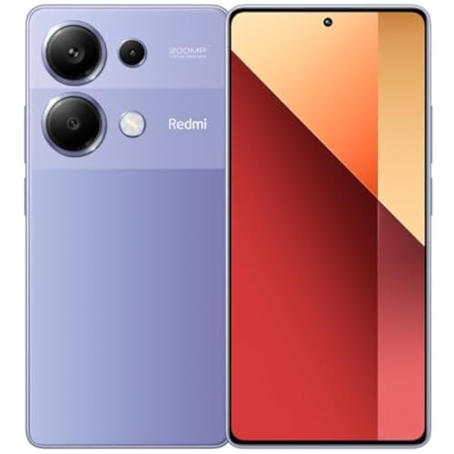 Xiaomi Redmi Note 13 Pro 8 GB 256 GB - 6.67" Android 13 Dubbla SIM Lila