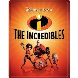The Incredibles (Future Shop Exclusive) Steelbook (Blu-ray + DVD Combo)