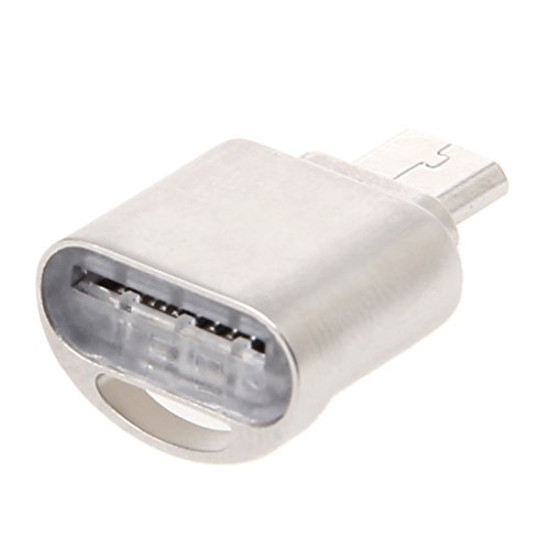 Adaptador conversor, Asukohu 1PC portátil MicroSD TF para cartão SD Adaptador conversor de cartão de