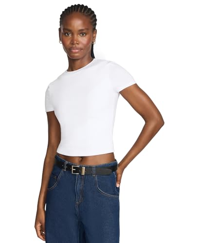 Steve Madden Women's Hailey 2 for 1 Pant Belt 5