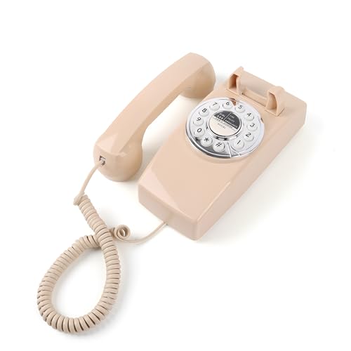 Téléphone fixe rétro TRIMLINE avec clavier gros boutons et sonnerie amplifiée