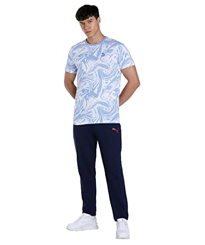 Image of Puma Men's Graphic Print Slim Fit T Shirt