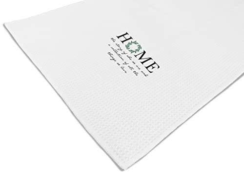 Minimalist Home Garland Bath Towel,Family Sweet Gifts Decorative Towel,New Home Housewarming Decor,Mom Gifts #TOP4