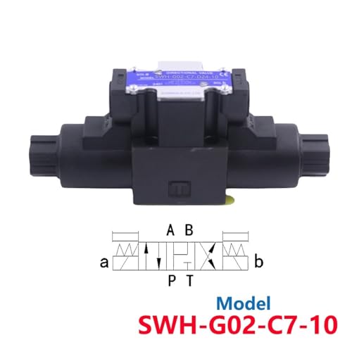 Électrovanne SWH-G02-C7-10 valve de commande hydraulique Cetop 3 - 3