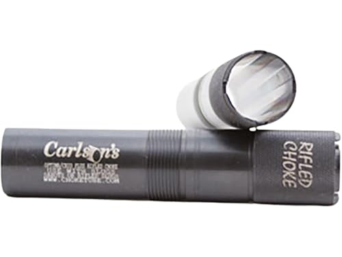 Carlson's Choke Tubes 20 Gauge Compatible for Benelli Crio Plus [ Rifled ] Blued Steel | Rifled Choke Tube | Made in USA