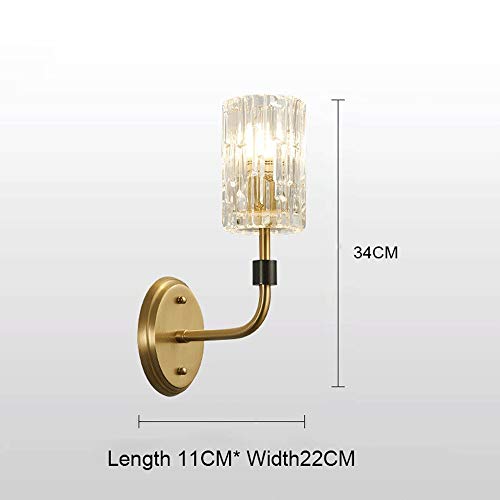 Luminaire Géométrique en Métal et Verre Transparent Applique E14