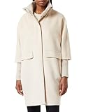 comma Damen Langarm Mantel, 81W7 beige, 40