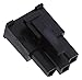 MOLEX 50-29-1662 MiniFit Jr. 3Ckt Recept. Hsg V-0 Black (10 pieces)