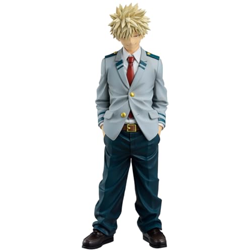 Ichibansho Figure - My Hero Academia - Katsuki Bakugo -U.A. High School 1-A- Masterlise Collectible Statue