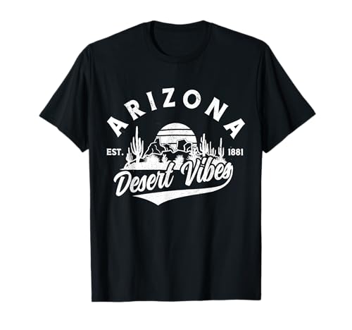 Souvenir vintage Pride Vibes de Arizona Desert Vibes Camiseta