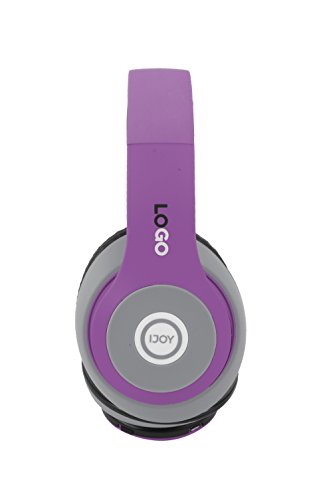 Ijoy Matte Rechargeable Wireless Bluetooth Foldable Over Ear Headphones With Mic, Edm #TOP4