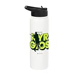 Tennis Type Set - Nick Kyrgios Stainless Steel Insulated Water Bottle
