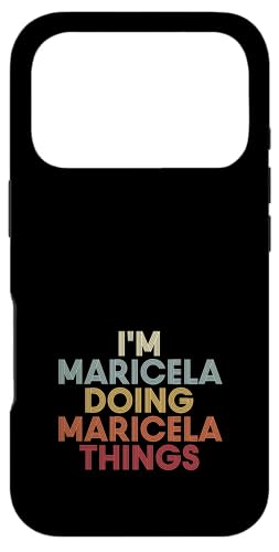 Maricela Name Maricela Personalized Name First Given �X�}�z�P�[�X iPhone 17 Pro �p