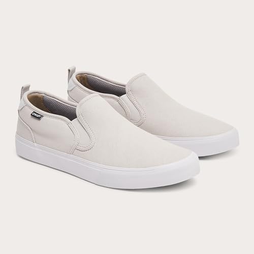Image of Oakley Mens Banks Slip-on Canvas Sneaker