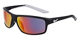NIKE Gafas de sol RABID 22 E N IU8092X - Pantalla de rendimiento, Lente 62 mm, MATTE BLACK/FIELD TINT/Eye
