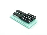 POPESQ® 2 Stk. x 74HC00 NAND mit Sockel DIP14#A5066
