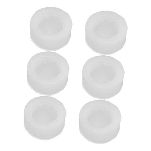 PRETYZOOM 6pièces Moules à Macarons Silicone Moules à Fondant Fournitures De Pâtisserie Pour Macarons à Biscuits Silicone Petits à Outils à