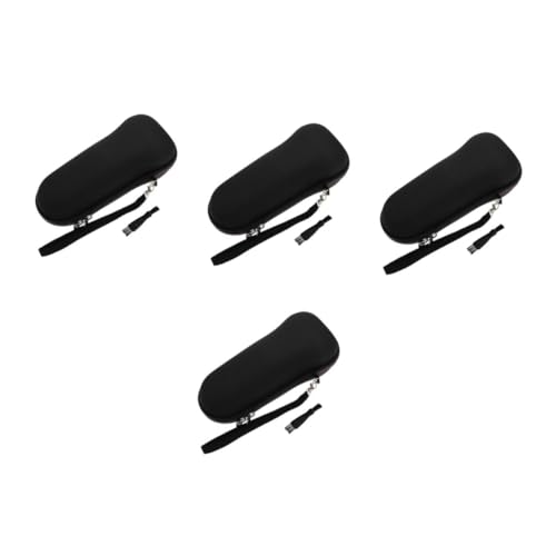 Étui pour rasoir électrique antichoc - Solution de rangement contre la casse en voyage pack de 4