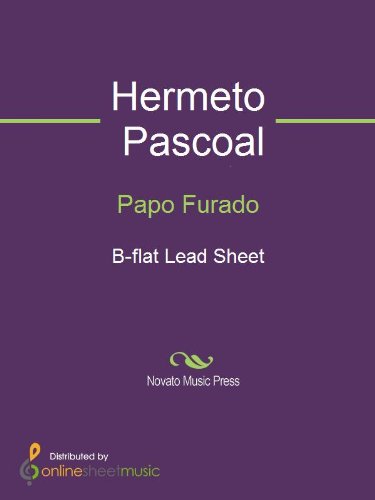 Papo Furado - B-flat Lead Sheet