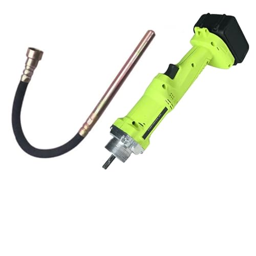 Hormigonera, Kit de vibrador de hormigón inalámbrico eléctrico de mano Vibrador de inserción de construcción portátil Vibrador de hormigón inalámbrico de litio