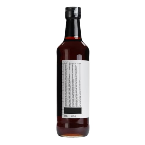 Emma Basic Sesamöl 500ml | Reines Sesamöl | Nussiges Röstaroma | Ideal für Asiatische Küche | Vegan & Glutenfrei | Ohne Zusatzstoffe