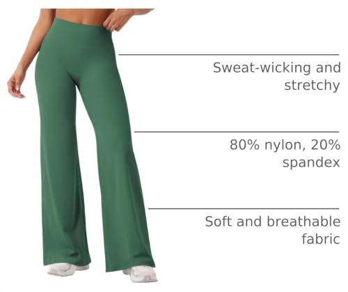 Image of YEOREO Ease Workout Leggings Womens No Front Seam Straight Leggings 29 inch / 31.5 inch / 33 inch / 35 inch High Waist Buttery Eddiy Yoga Pants