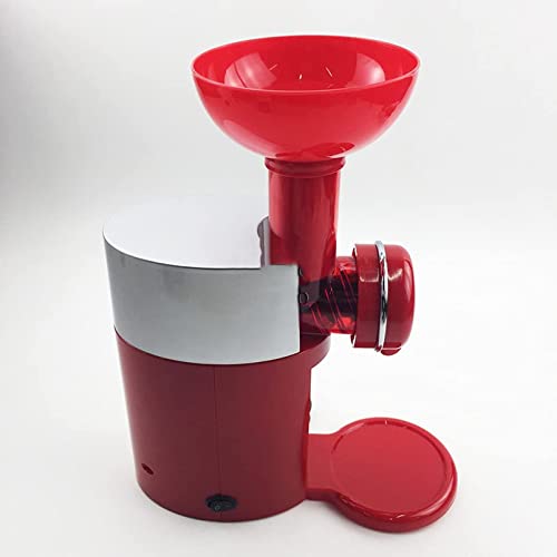 ZIAMOO Elektrische Eismaschine, Eismaschine für Gefrorene Früchte, Kompakte Eismaschine, leckere Eiscreme und Gefrorener… – Bild 8