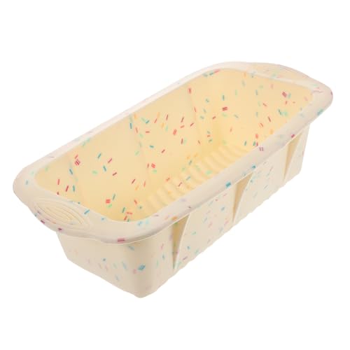 CIYODO Silicone Cake Non Stick Baking Pan for Bread and Muffins Easy Clean Household Baking Tool for DIY Projects Professional Design Multi Purpose Kitchen Accessory