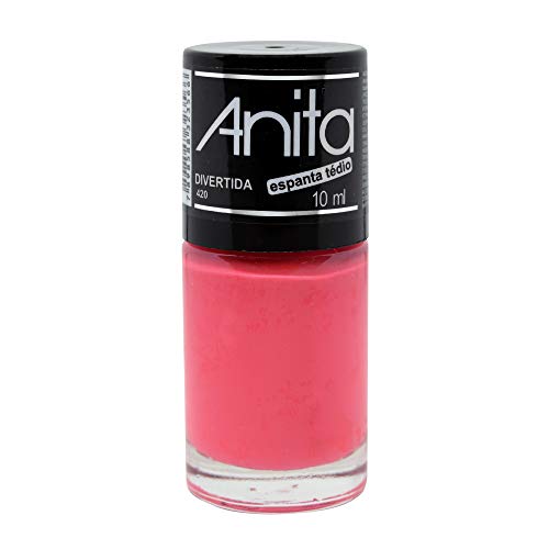 Esmalte Anita Espanta Tédio Coleção Completa 6 Unidades 10ml