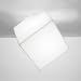 Produktbild Artemide Edge Wandleuchte - Deckenleuchte weiss Groesse 2 = 30x30cm