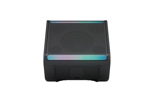 LG xboom Stage301, Portable Party Speaker, Bluetooth et Assistants vocaux, Design rétro,Indicateur LED (pour Guitare/Micro)