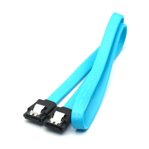 Cable de datos SATA 3.0 para SSD y HDD 45cm azul