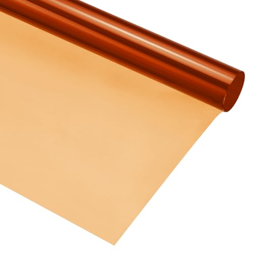 Filtro de gel de iluminación naranja oscuro para luz de cabeza roja en retratos de estudio