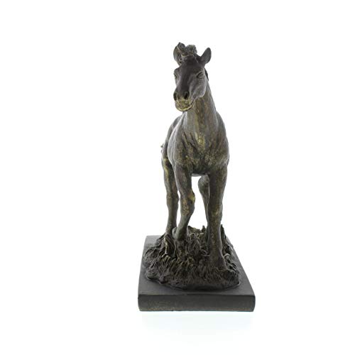 Gifts & Decor Wild Stallion Galloping Horse Figure Statue Home Decor #TOP4