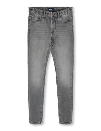 KIDS ONLY KOBDRAPER Venice Tapered Jeans Noos, Grey Denim, 116 para Niños