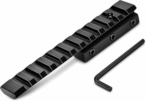 360 Tactical – Scope Rail Adapter Riser Dovetail to Weaver- 11 Slots